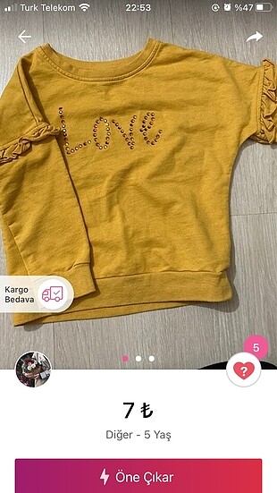 Çocuk bluz