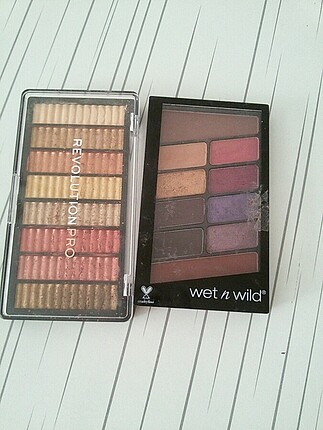 Wet n wild Far paletleri 