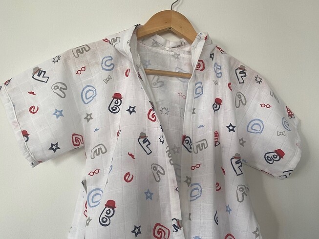 Çocuk bornozu - Görsel 2