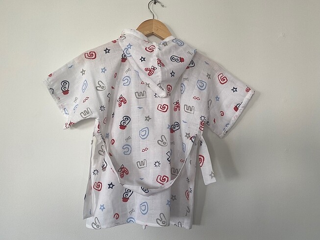 Çocuk bornozu - Görsel 3