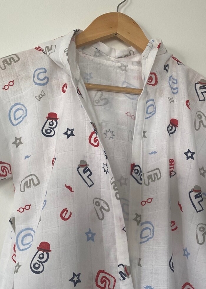 Çocuk bornozu - Görsel 2