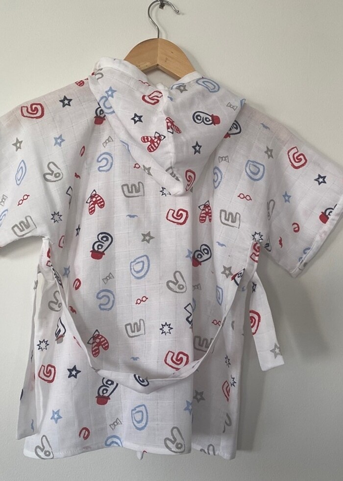 Çocuk bornozu - Görsel 3