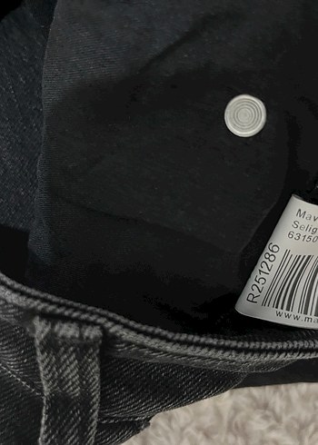 27 Beden siyah Renk Siyah taşlama Regular Fit Midi Denim Kadın Pantolon