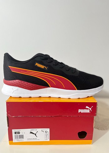 Puma Siyah Spor Ayakkabi