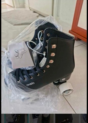 Decathlon Oxelo Siyah Retro Paten