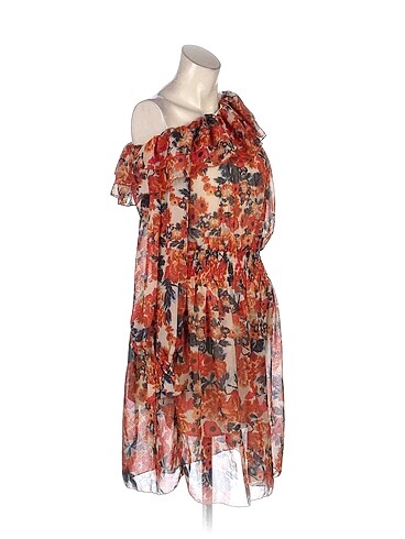 Vintage Love PreLoved Kısa Elbise %70 İndirimli.