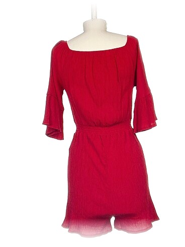 Diğer Kısa Elbise %70 İndirimli. - Görsel 3