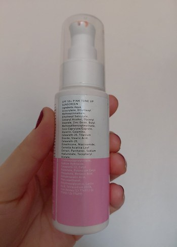 Mia Klinika Pembe Tonlu SPF50+ BB Krem - Görsel 3