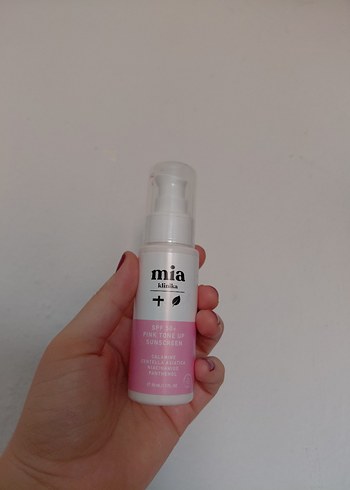 Mia Klinika Pembe Tonlu SPF50+ BB Krem - Görsel 4