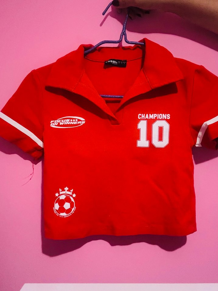 Cool Kırmızı Polo Tişört — görsel 2/4
