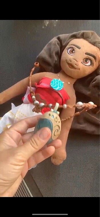 Disney Moana bebek ve atkadaşları