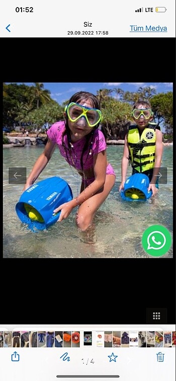 Pool jet havuz scooter?ı