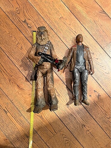 Beden Renk 40cm Starwars Chewbaka sesli ve ışımlı