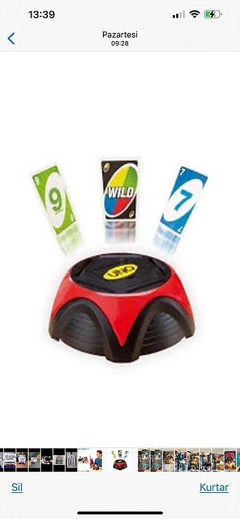 Uno blast firlatici