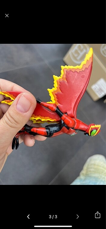 Beden Ben10 nadir figur