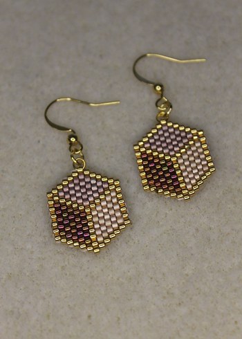 Miyuki Küp Küpe - Görsel 3