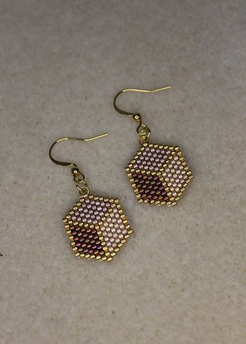 Miyuki Küp Küpe - Görsel 2