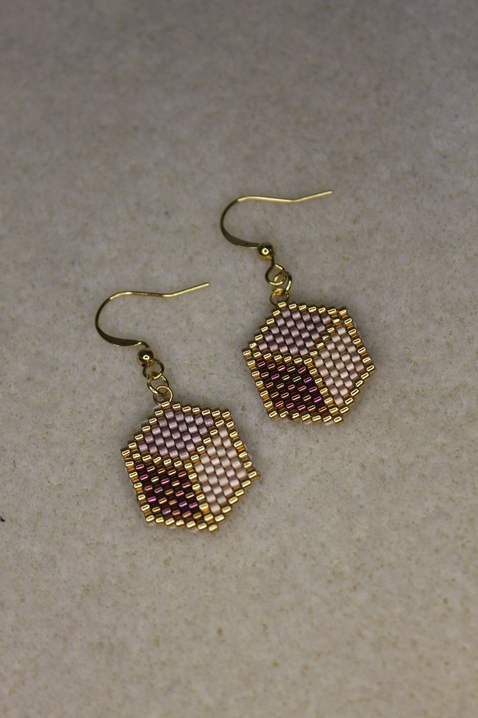 Miyuki Küp Küpe - Görsel 2