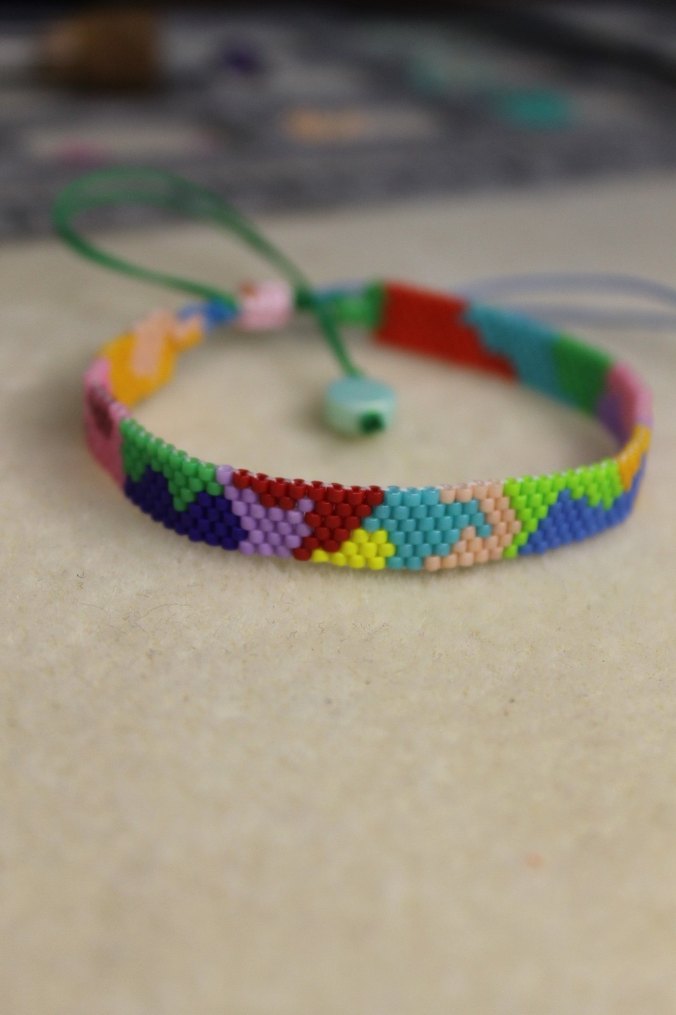 Miyuki renkli bileklik - Görsel 2