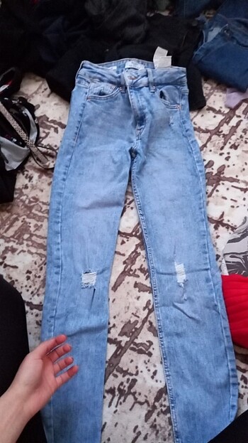 27 Beden Bershka kot