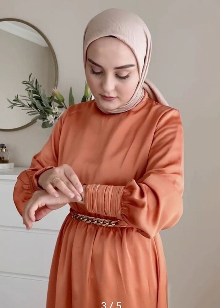 Tesettür abiye - Görsel 2