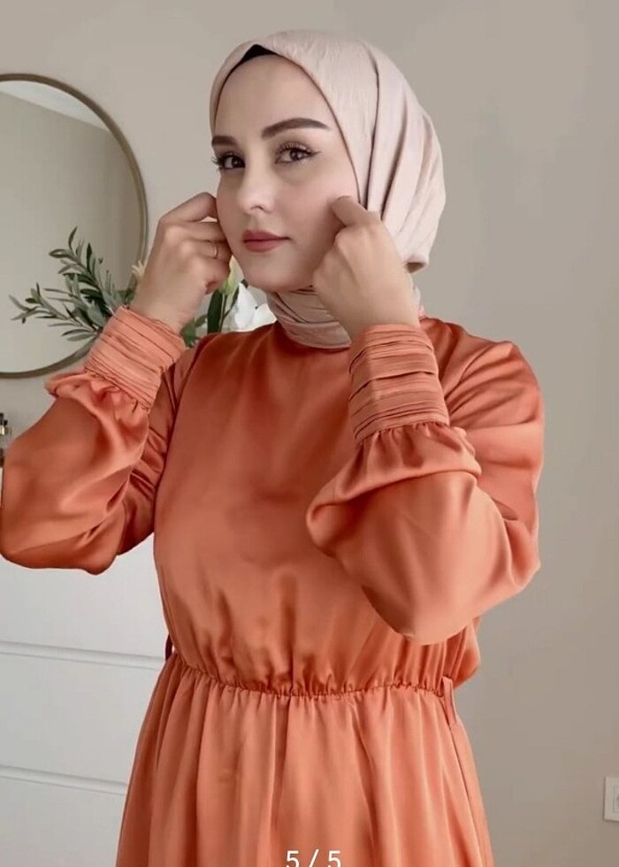 Tesettür abiye - Görsel 4