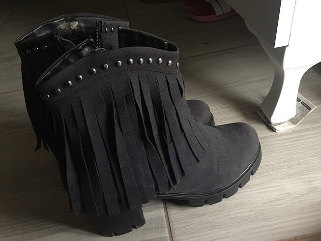 H&M Kadın topuklu bot