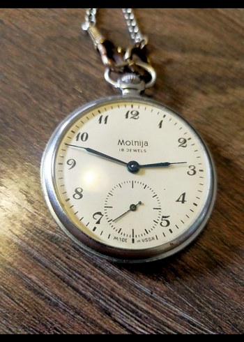 Diğer Molnija Vintage Cep Saati