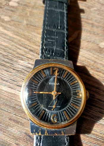 Diğer Retro Pobeda Kurmali Erkek Kol Saati