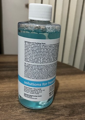 The Purest Canlandırıcı ve Gözenek sıkılaştırıcı Toner - Görsel 3