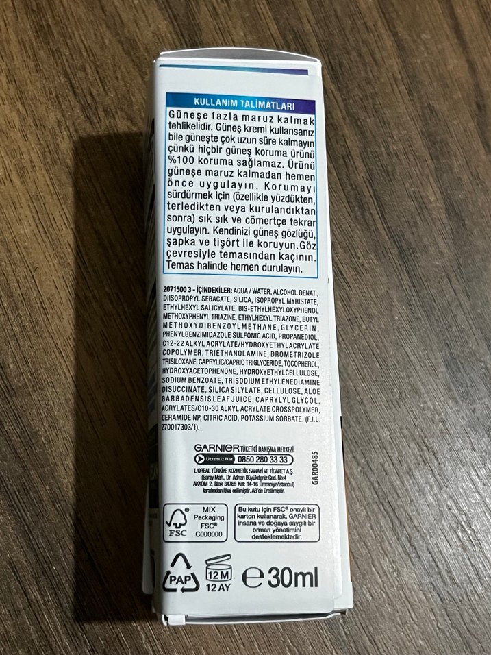 Garnier Ambre Solaire Invisible Serum SPF 50+ - Görsel 2