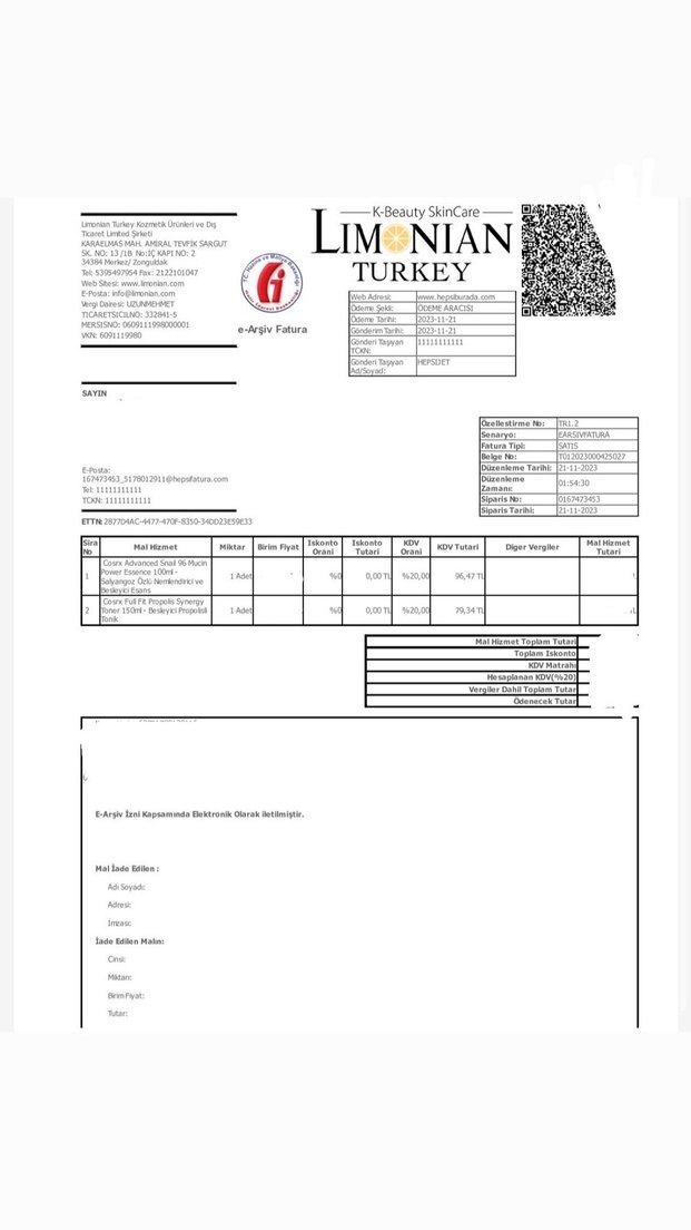 COSRX Propolis Synergy Toner - Görsel 4