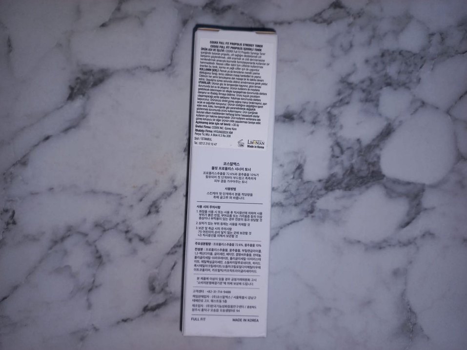 COSRX Propolis Synergy Toner - Görsel 2