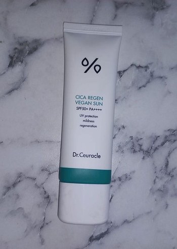 Dr.Ceuracle Vegan Güneş Koruyucu Seti 50 ml x2 - Görsel 2