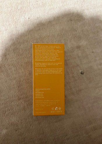 Diğer Cream Co. SOS Serum