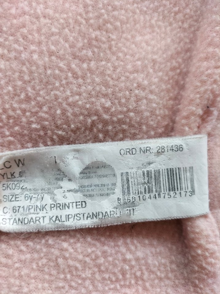 Pembe Kapüşonlu Şişme Yelek — görsel 5/5