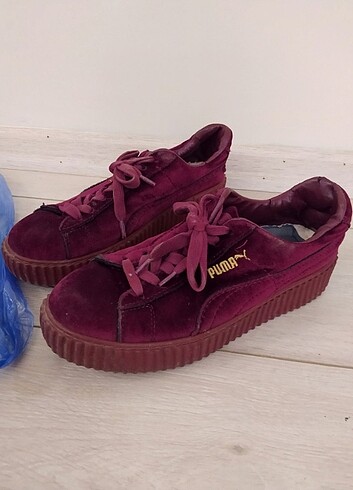 Puma Kadife ayakkabı 