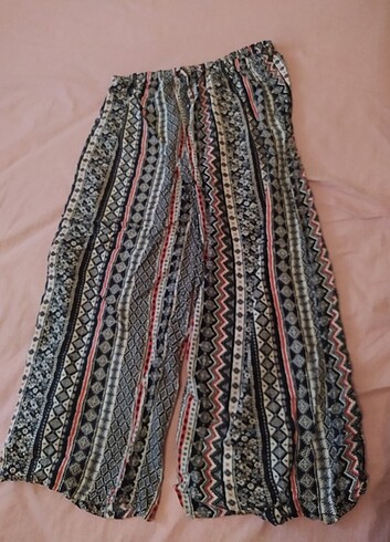 Yazlık bol pantolon 