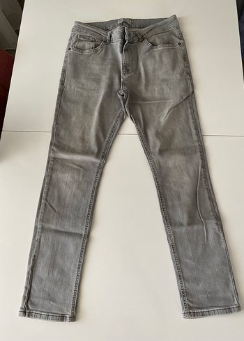 LC Waikiki Gri Erkek Denim Pantolon