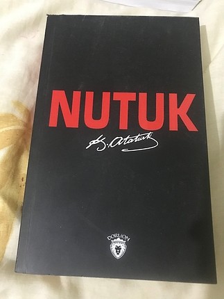 Diğer Nutuk kitabı