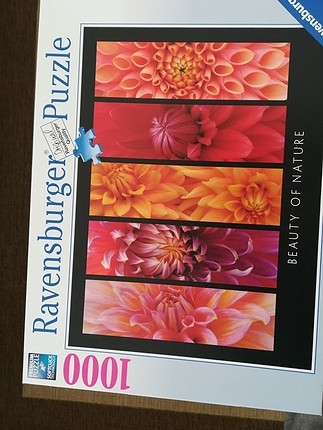 Ravensburger 1000lik puzzle