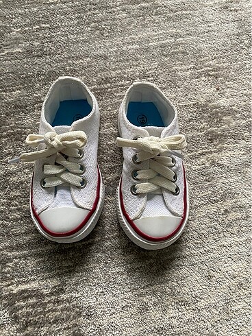 Converse 19 numara bebek ayakkabısı