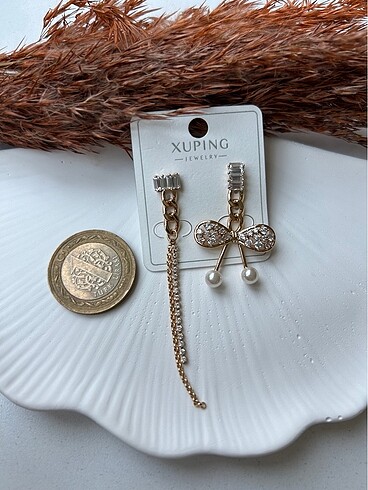 Accessorize Fiyonk model Vip küpe