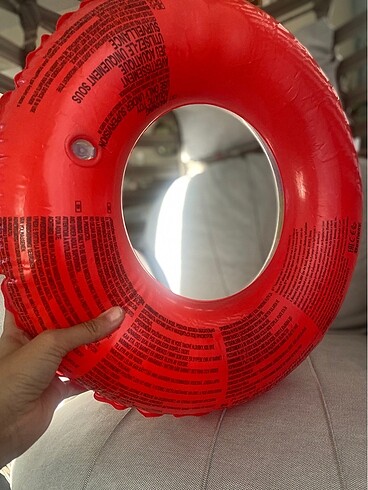 Şişme simit - Görsel 5