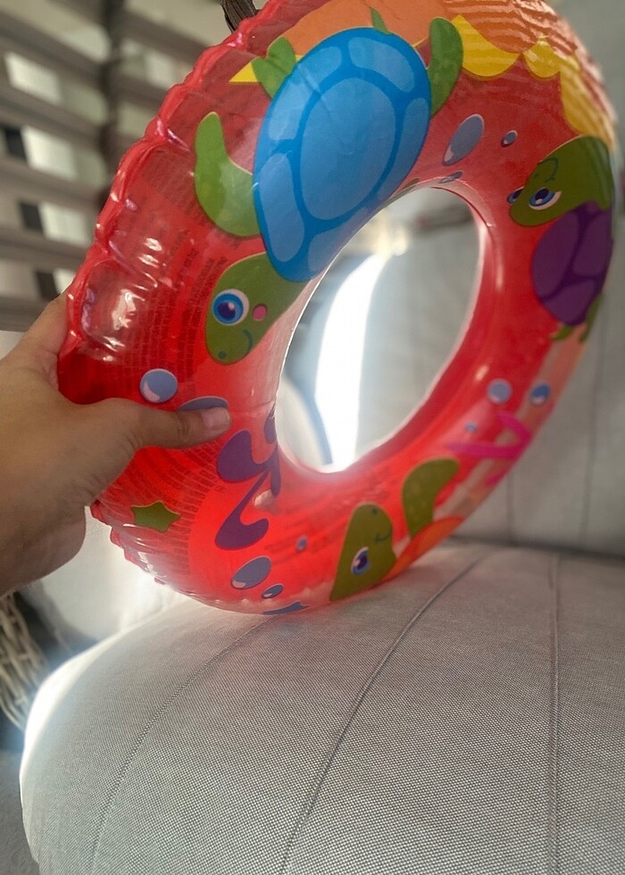 Şişme simit - Görsel 4