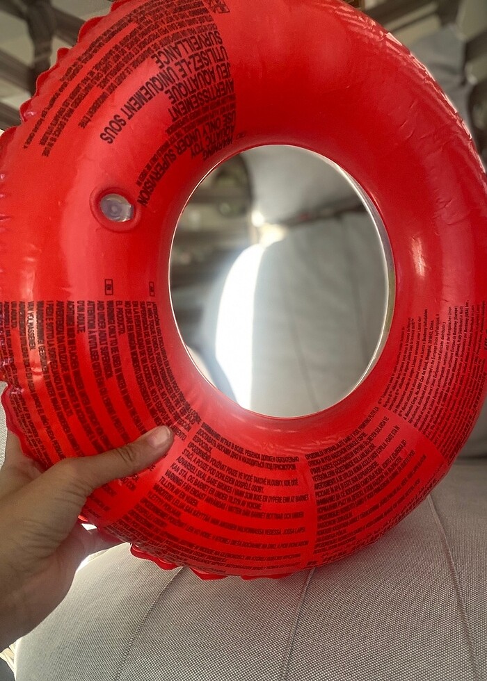 Şişme simit - Görsel 5