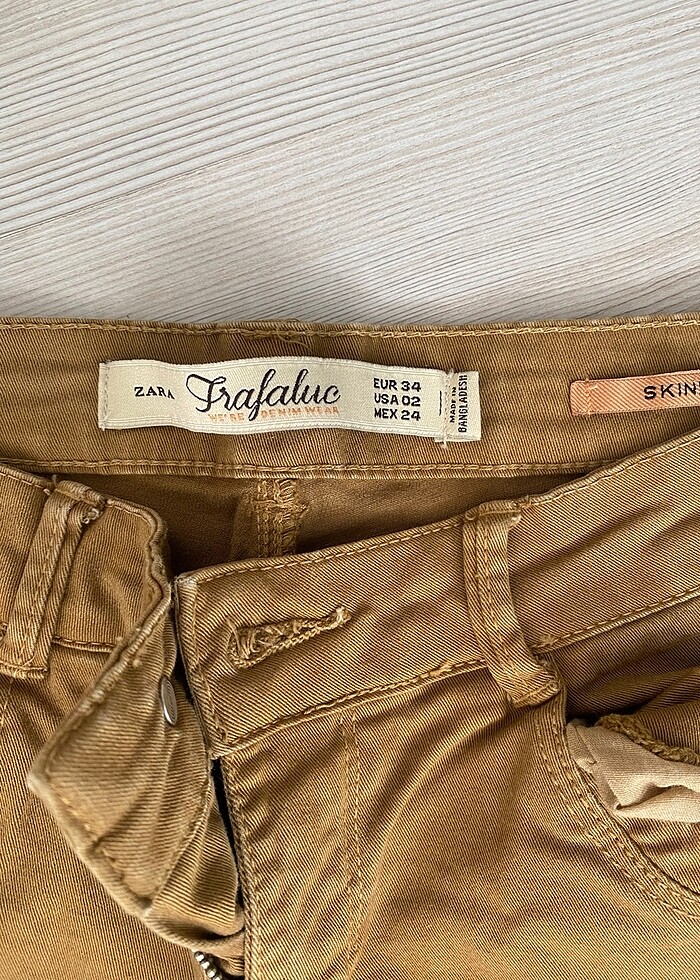 Zara pantalon - Görsel 2