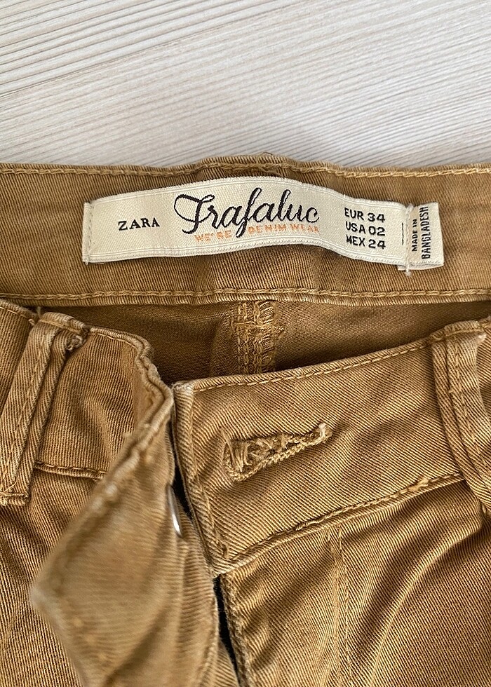 Zara pantalon - Görsel 4