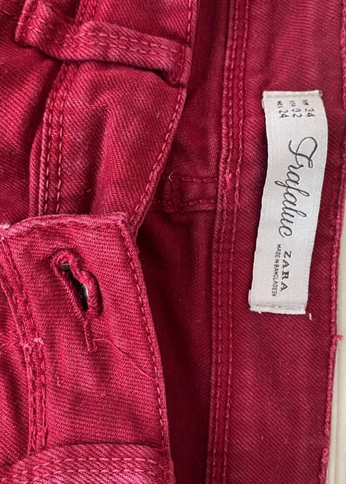 Zara pantalon - Görsel 2