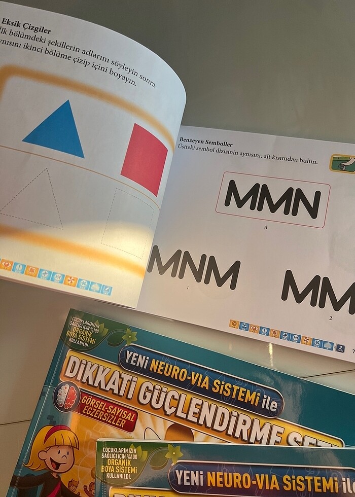 Adeda dikkat güçlendirme seti - Görsel 4